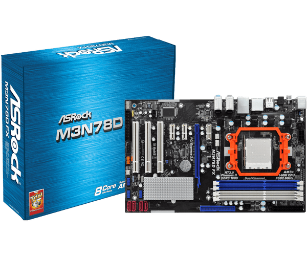 Asrock m3n78d fx какие видеокарты подходят